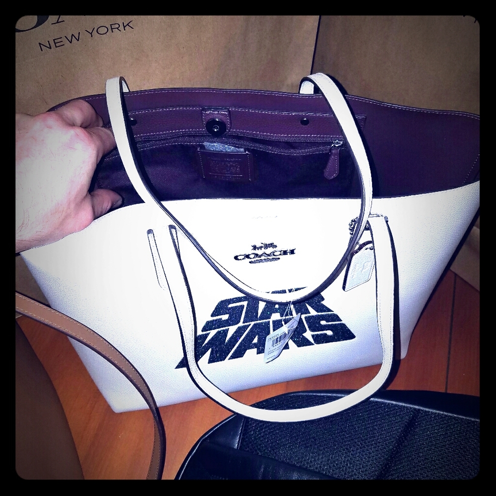 Designer coach fashion accessories.